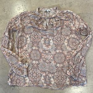 Lucky Brand Boho Blouse